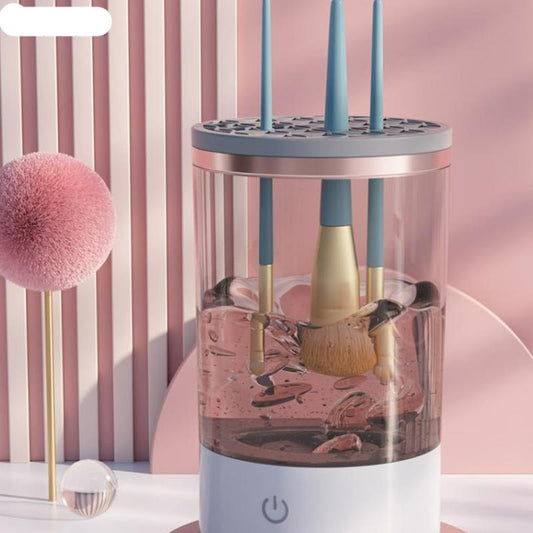 Luxe Automatische Make-up Borstelreiniger - SnelDroog Technologie