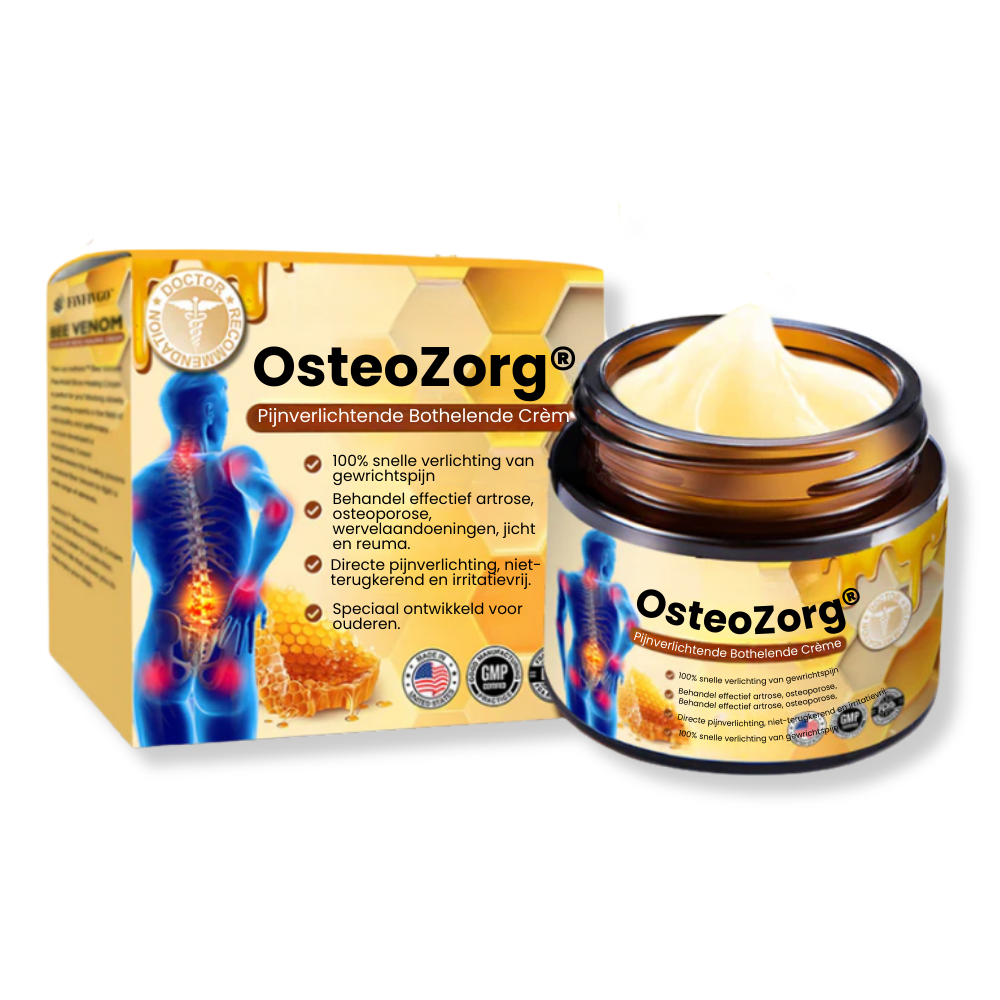 OsteoZorg Bijenvenom Creme