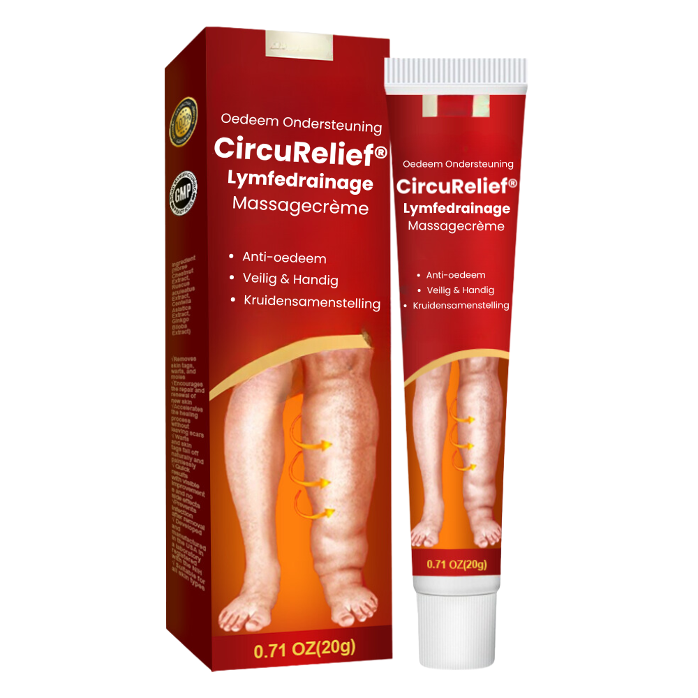 CircuRelief Lymfatische Crème