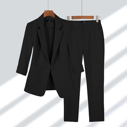 Chantal | Blazer & Broek Set