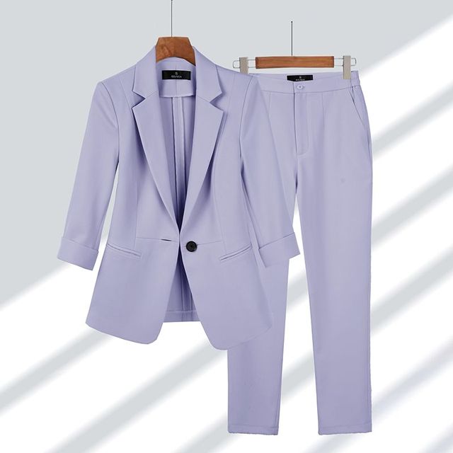 Chantal | Blazer & Broek Set