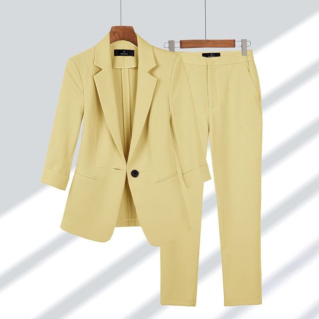 Chantal | Blazer & Broek Set