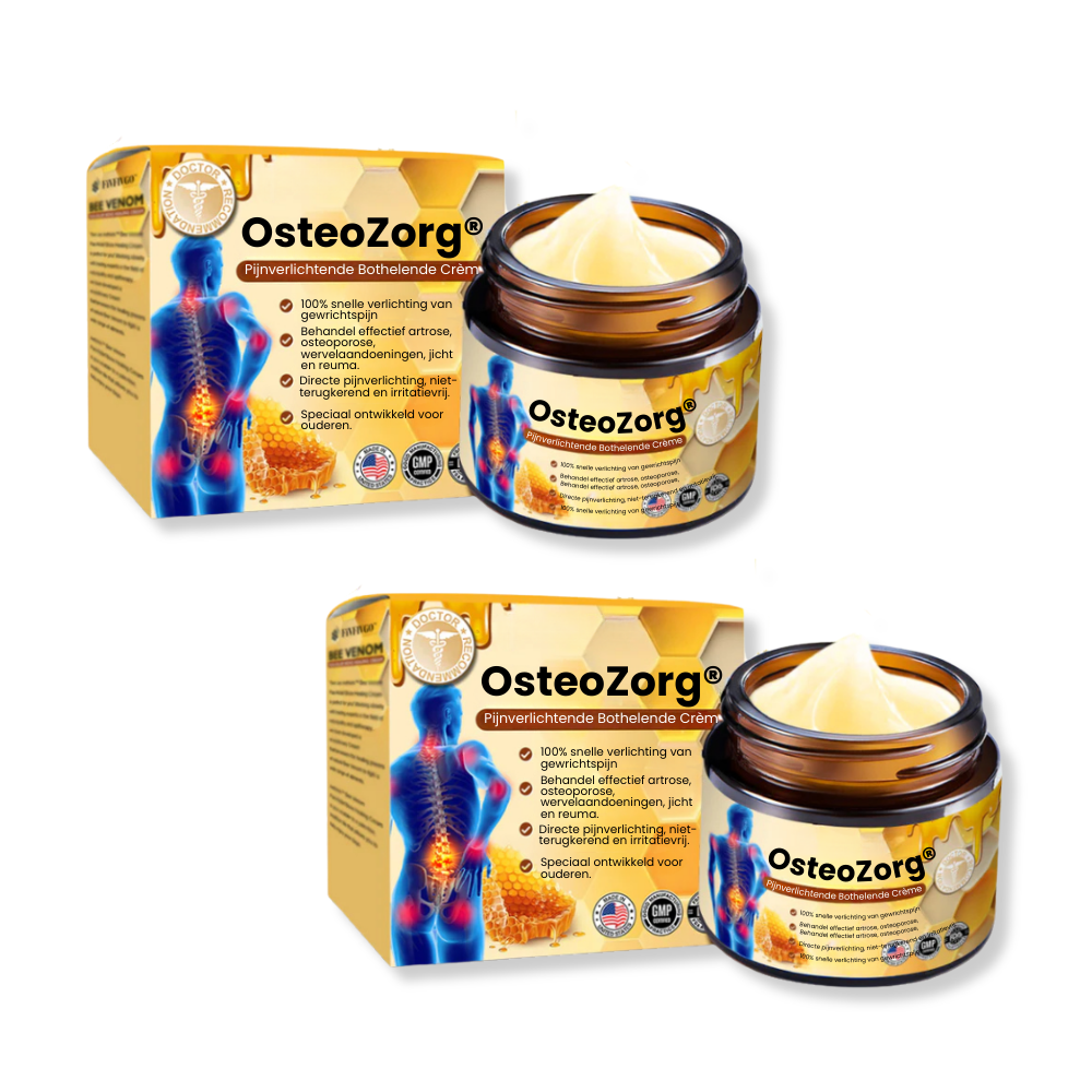 OsteoZorg Bijenvenom Creme