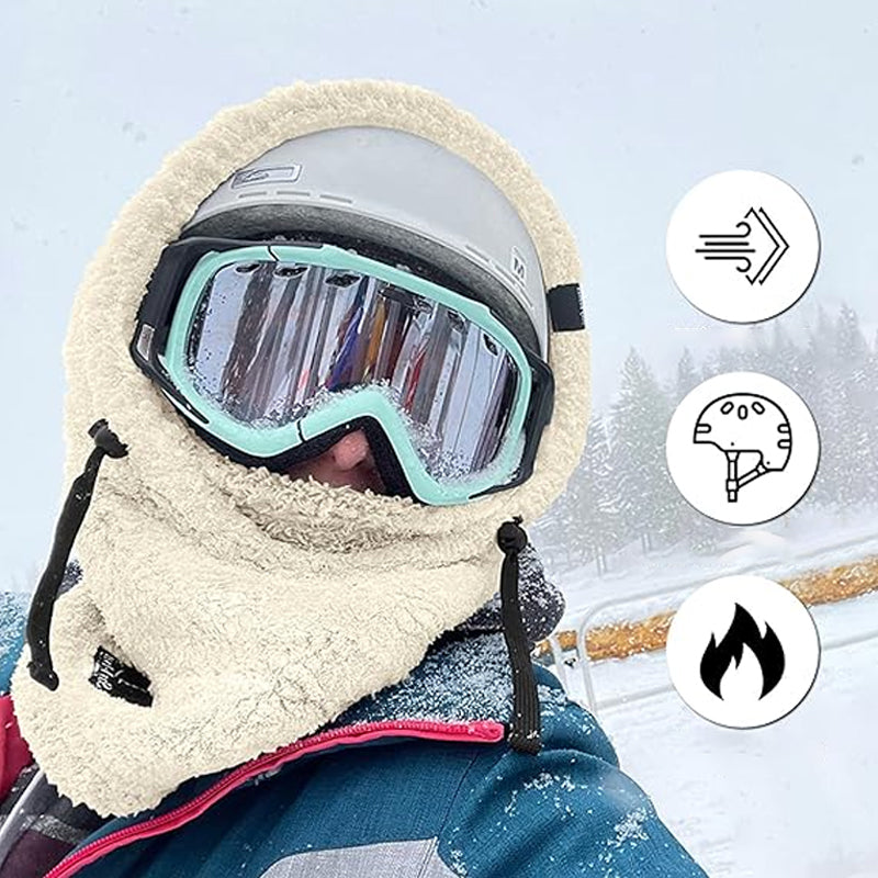 Capuchon en skimasker in één