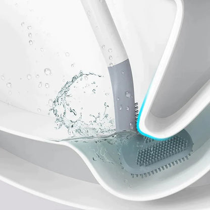 HygiënoBrush™ | Antibacteriële toiletborstel met ergonomische handgreep