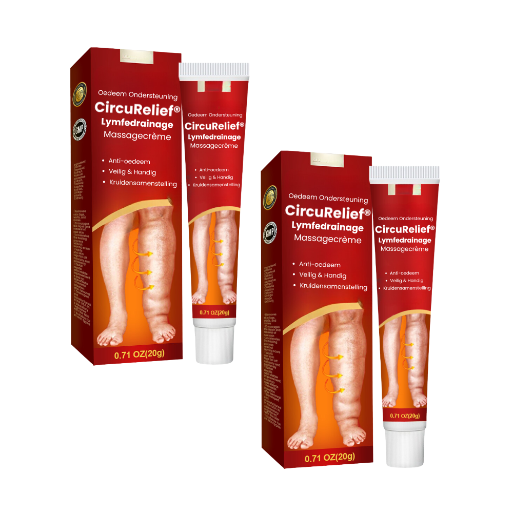 CircuRelief Lymfatische Crème