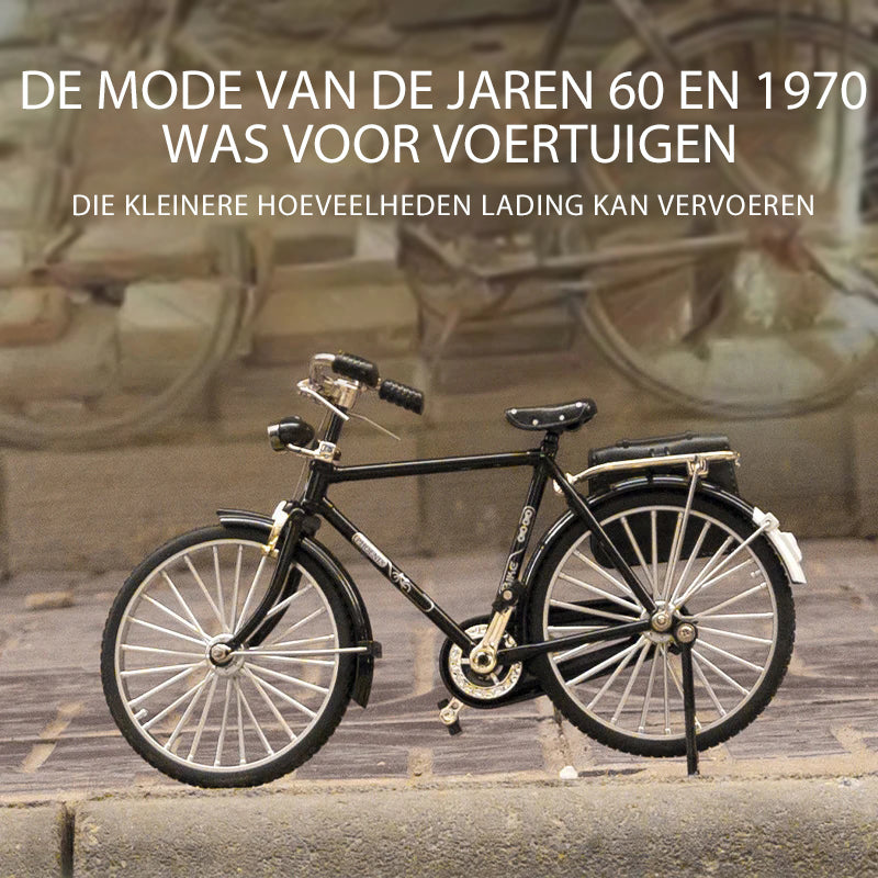 Retro TrapModel Fiets