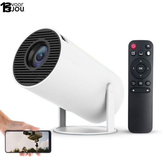 ProBeam™ Projector | Draadloos, HDMI, Bluetooth | 4K Ondersteuning | Ingebouwd Android 11