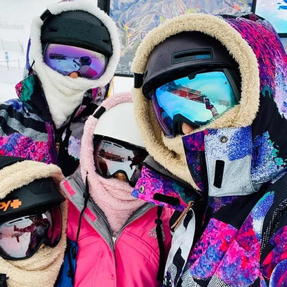 Capuchon en skimasker in één