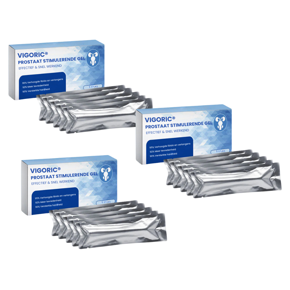 VIGORIC Prostaat Stimulerende Gel