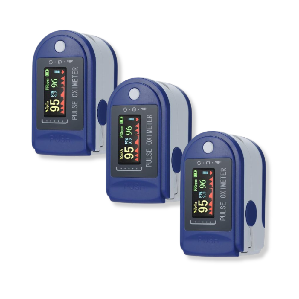 Oxigenius® Bloeddruk en hartslag meter