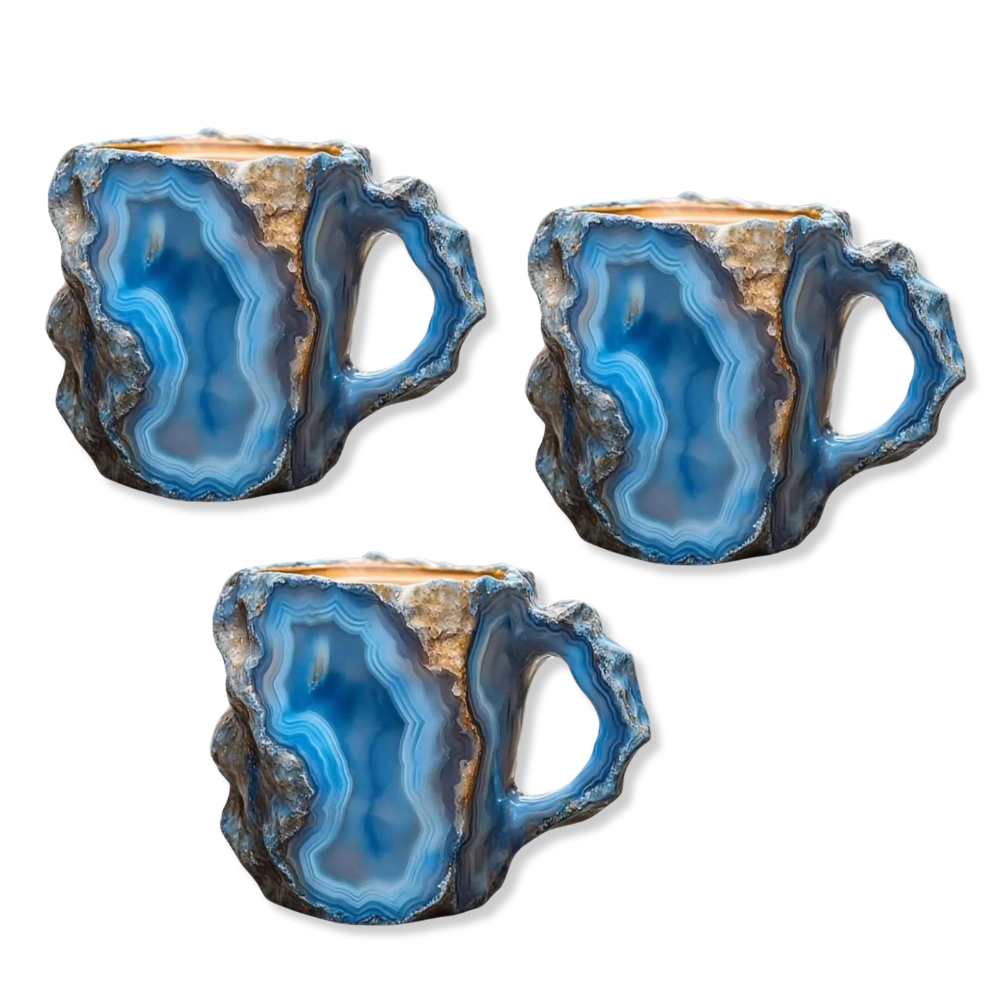 3x CrystalBrew Mugg