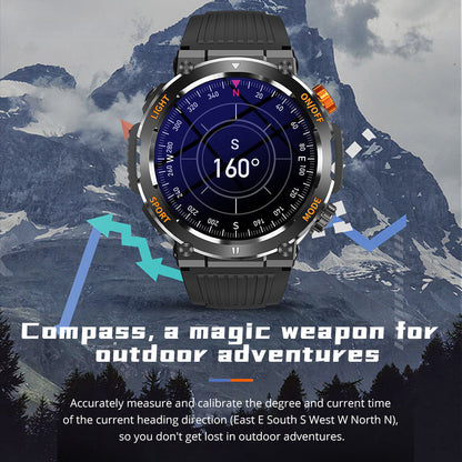 AquaFit Pro Waterbestendige Smartwatch