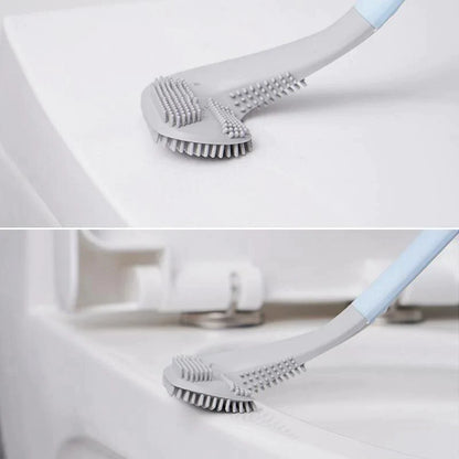 HygiënoBrush™ | Antibacteriële toiletborstel met ergonomische handgreep