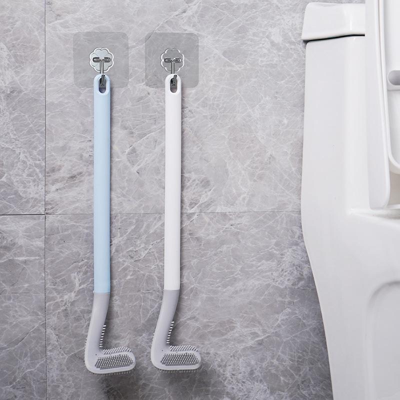 HygiënoBrush™ | Antibacteriële toiletborstel met ergonomische handgreep