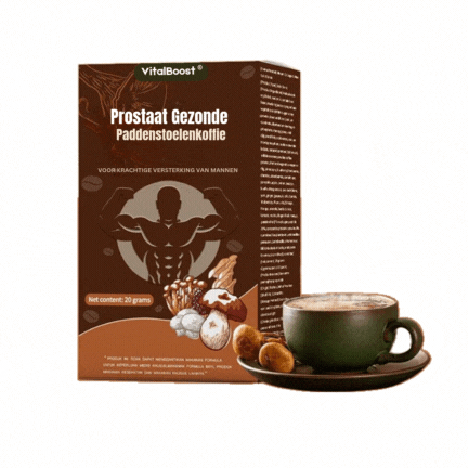 VitalBoost® Koffie | Herstel Comfort & Gezonde Prostaatgrootte in 5 Dagen!