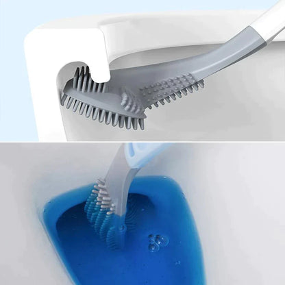 HygiënoBrush™ | Antibacteriële toiletborstel met ergonomische handgreep