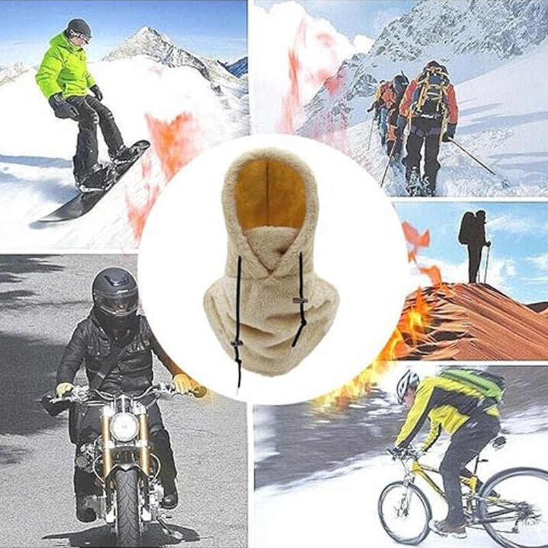 Capuchon en skimasker in één