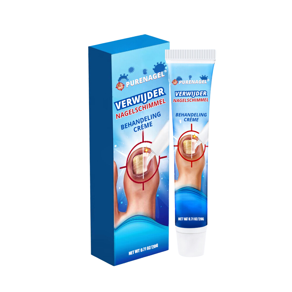 PureNagel® Behandeling Crème | Verban Nagelschimmel in 9 Dagen