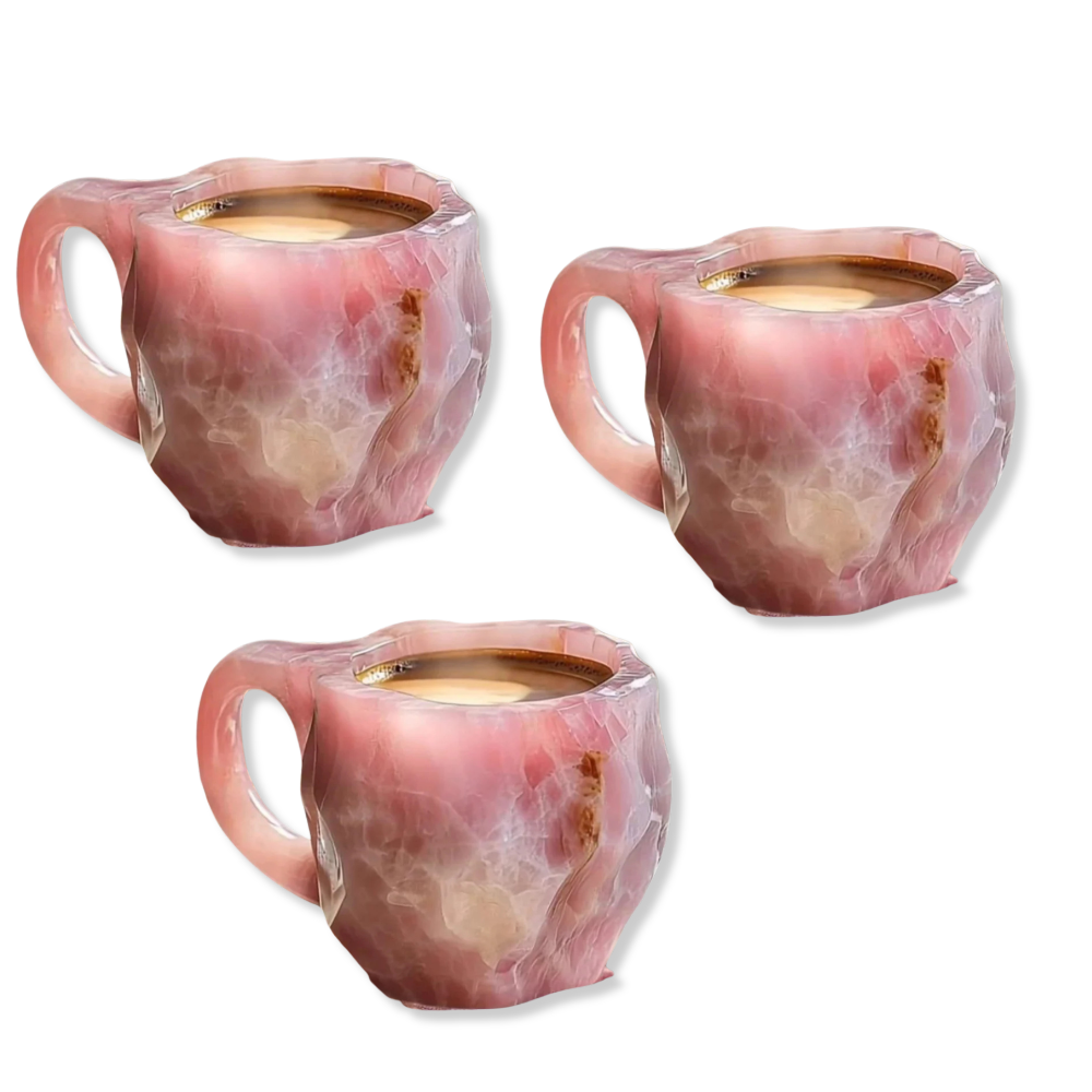 3x CrystalBrew Mugg