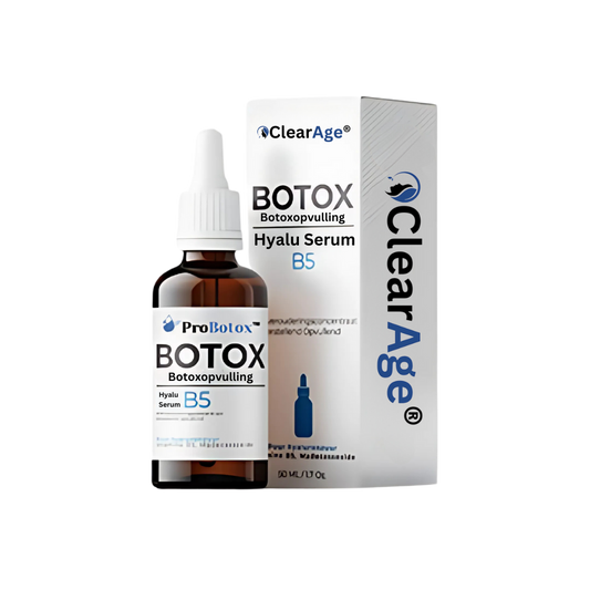 ClearAge® Botox Serum | Verwijderd al je Diepe Rimpels Binnen 15 Uur