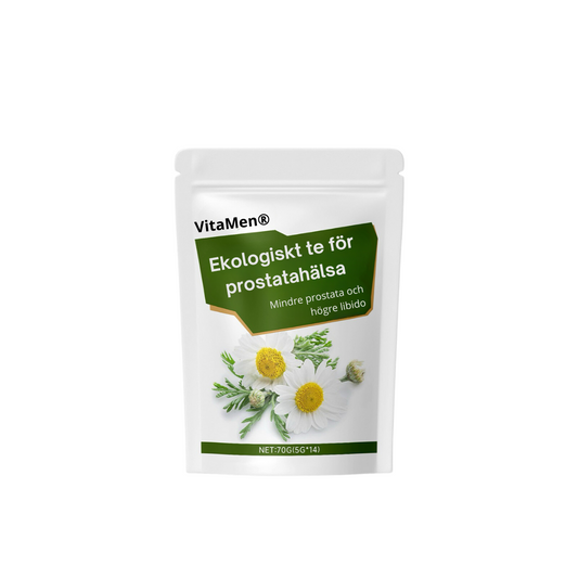 VitaMen® Tea | En mindre prostata och högre libido på 5 dagar!