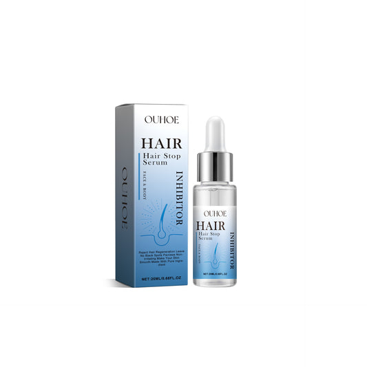 HaarVrij® Hair Serum | Tar bort 92% av ditt ansiktshår på 2 dagar