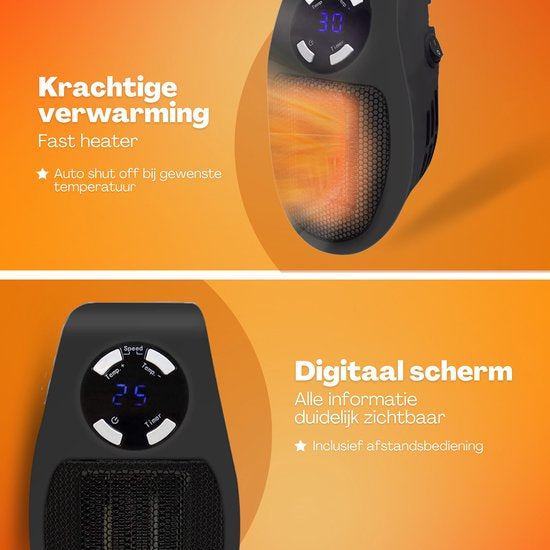 LuminaWarm™ | Elektrische Verwarmer