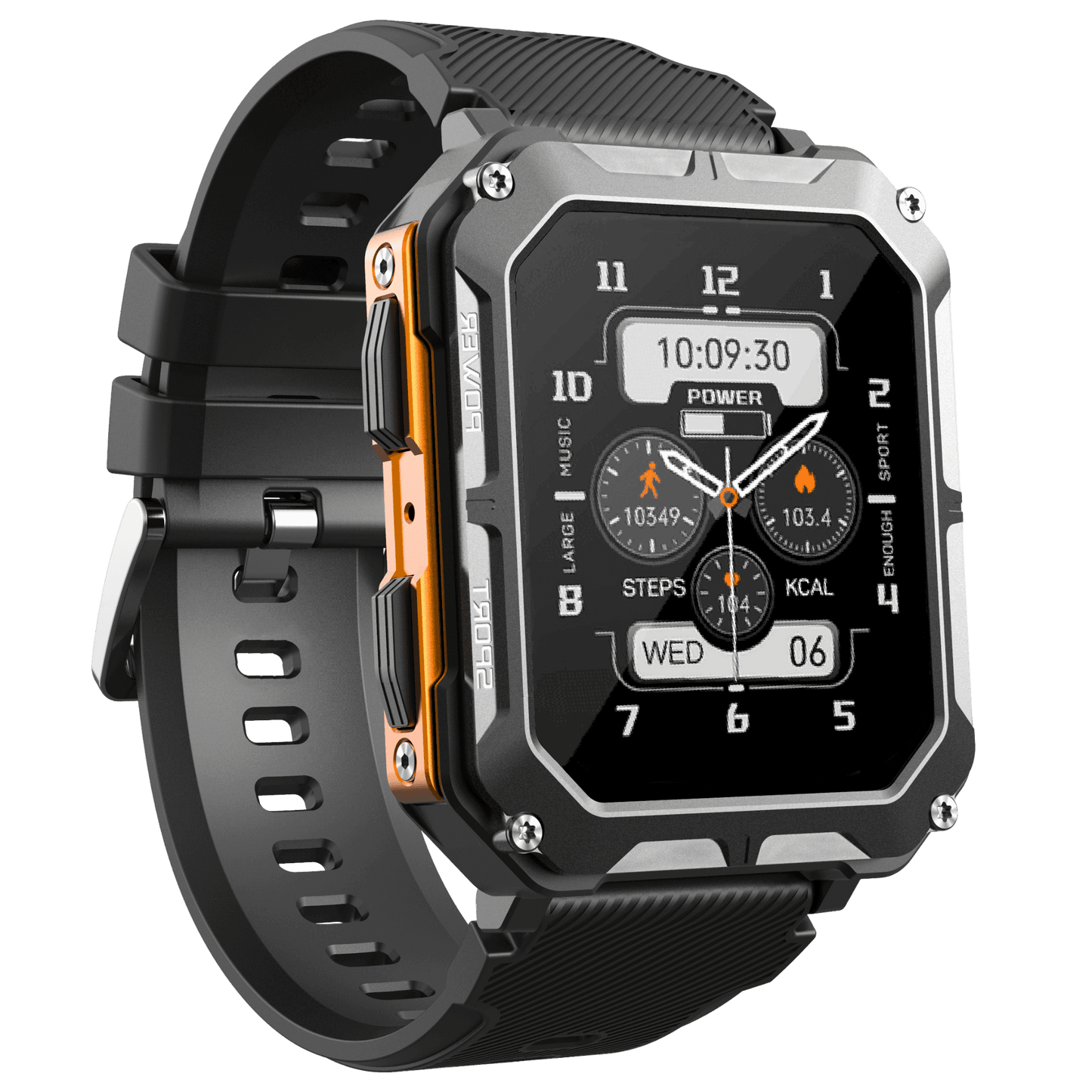 Duraguard™ Smartwatch | Krachtig en Onverwoestbaar