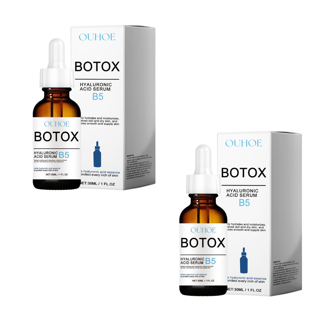 ClearAge® Botox Serum | Tar bort alla dina djupa rynkor inom 15 timmar