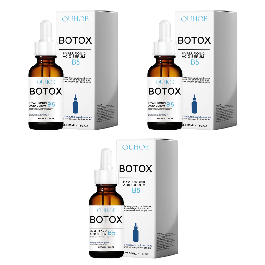 ClearAge® Botox Serum | Tar bort alla dina djupa rynkor inom 15 timmar