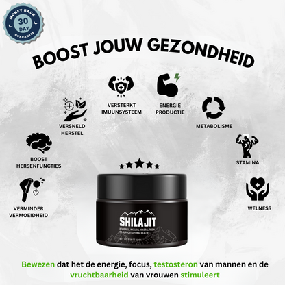 SHILABEAST™️ | Vitaliteit & Geestelijke Focus