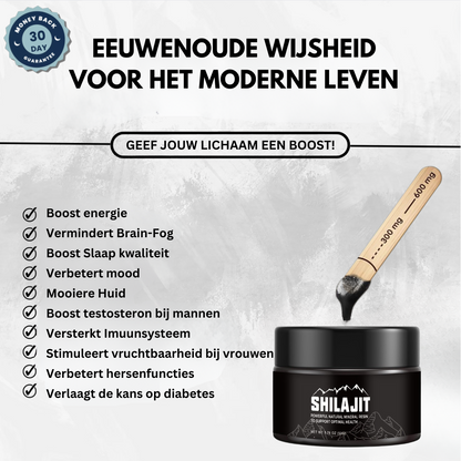 SHILABEAST™️ | Vitaliteit & Geestelijke Focus