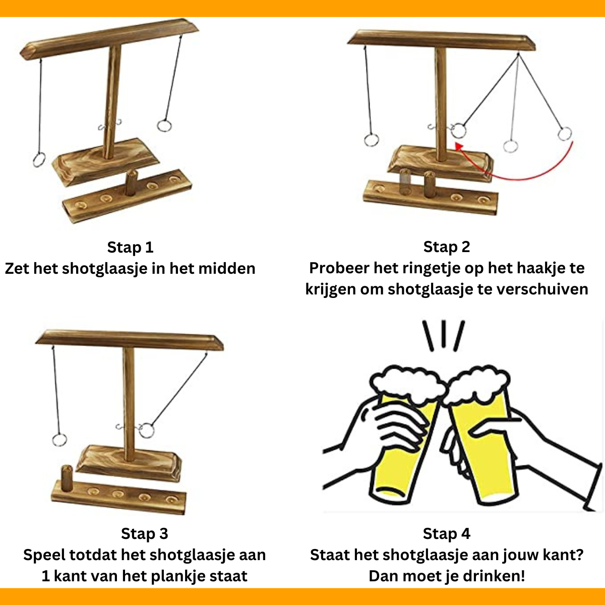 ShottyGame | Het Spannendste drankspel