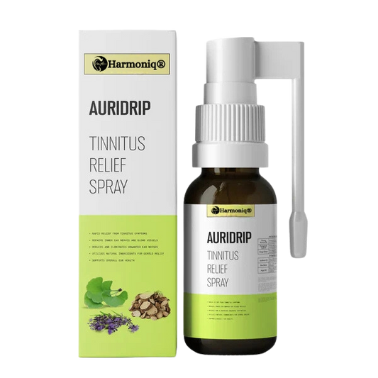 Harmoniq® Tinnitus Relief Spray | Vind blijvende rust van tinnitus binnen slechts 5 dagen