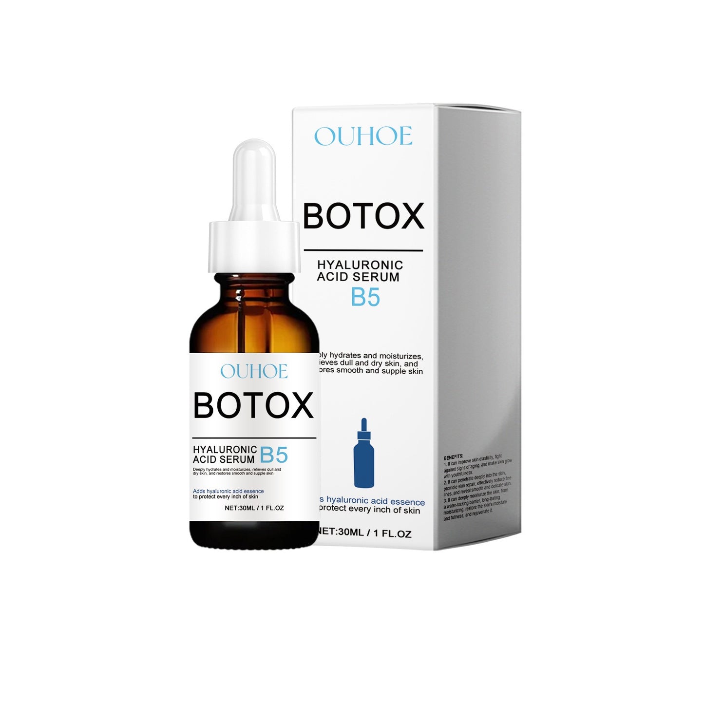 ClearAge® Botox Serum | Tar bort alla dina djupa rynkor inom 15 timmar