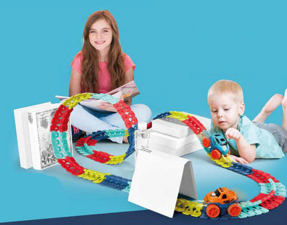 TinyTracks™ Magnetische avonturenbaan | Speel overal in huis!