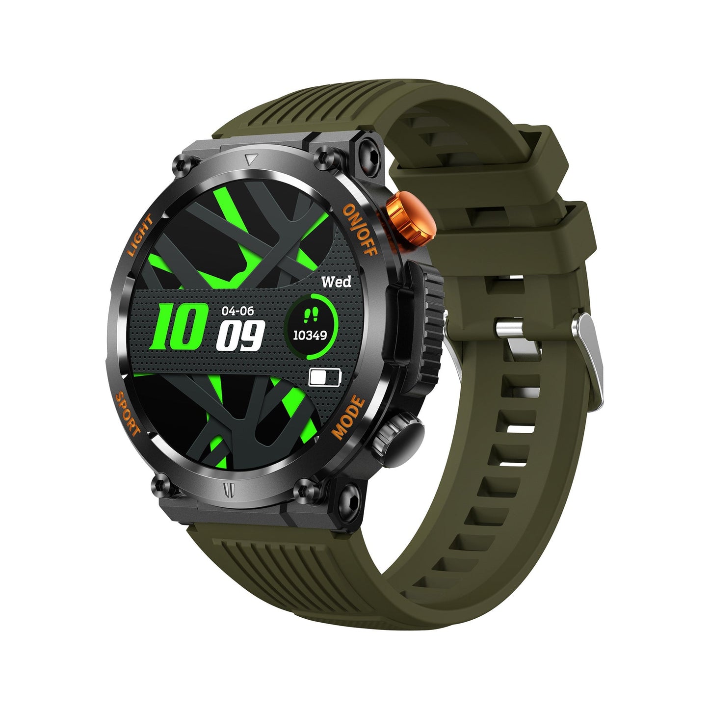 AquaFit Pro Waterbestendige Smartwatch