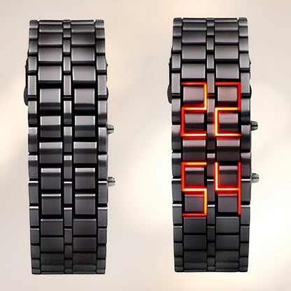 LuxeGlow™ | LED Horloge