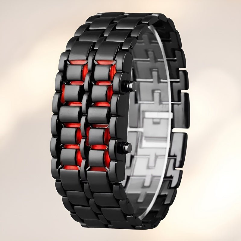 LuxeGlow™ | LED Horloge