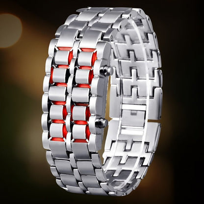 LuxeGlow™ | LED Horloge