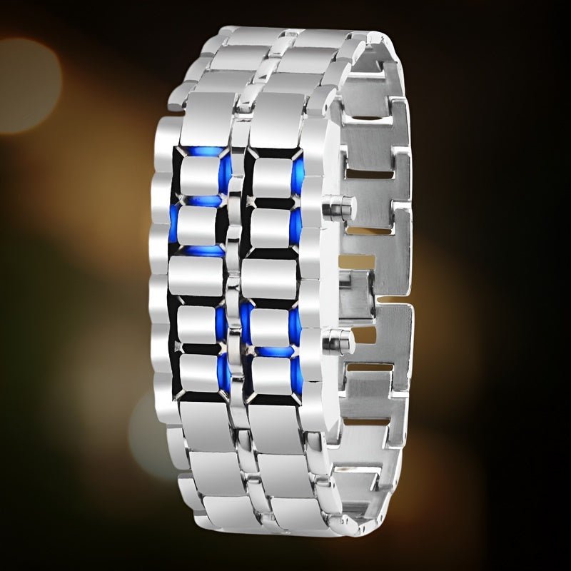 LuxeGlow™ | LED Horloge