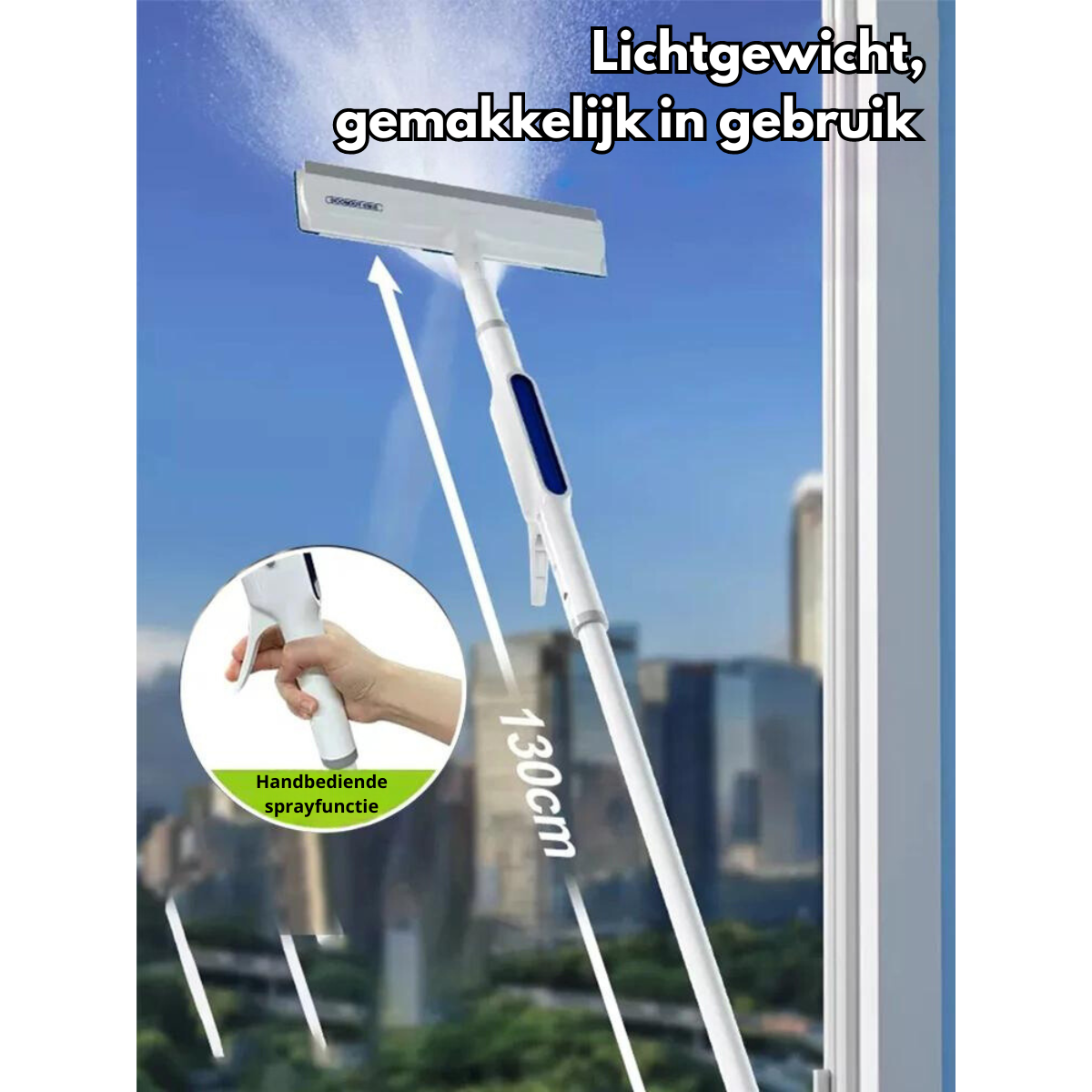 GlansGenie™ 3-in-1 Ramenreiniger