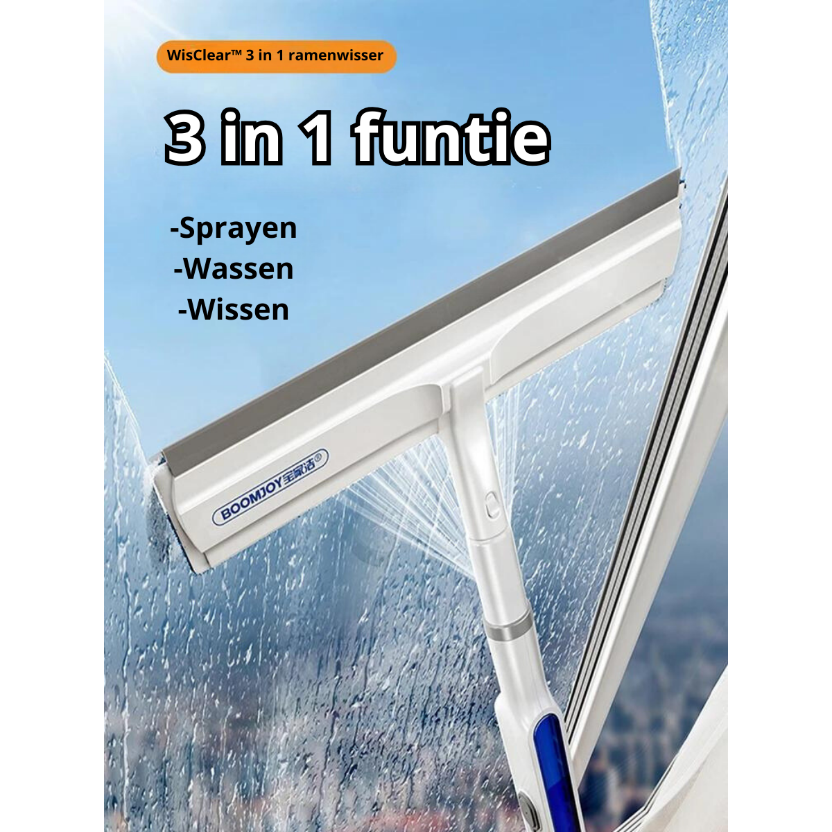 GlansGenie™ 3-in-1 Ramenreiniger